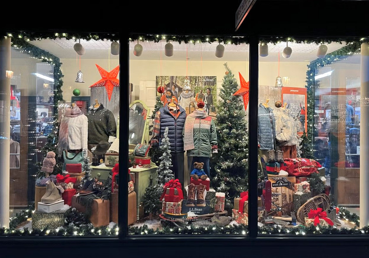 Window Wonderland Mast General holidays