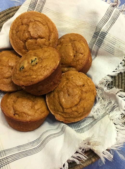 Pumpkin Muffins from Old Salem