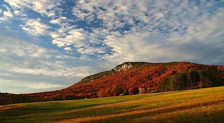 Sauratown-Mountain in Stokes County NC