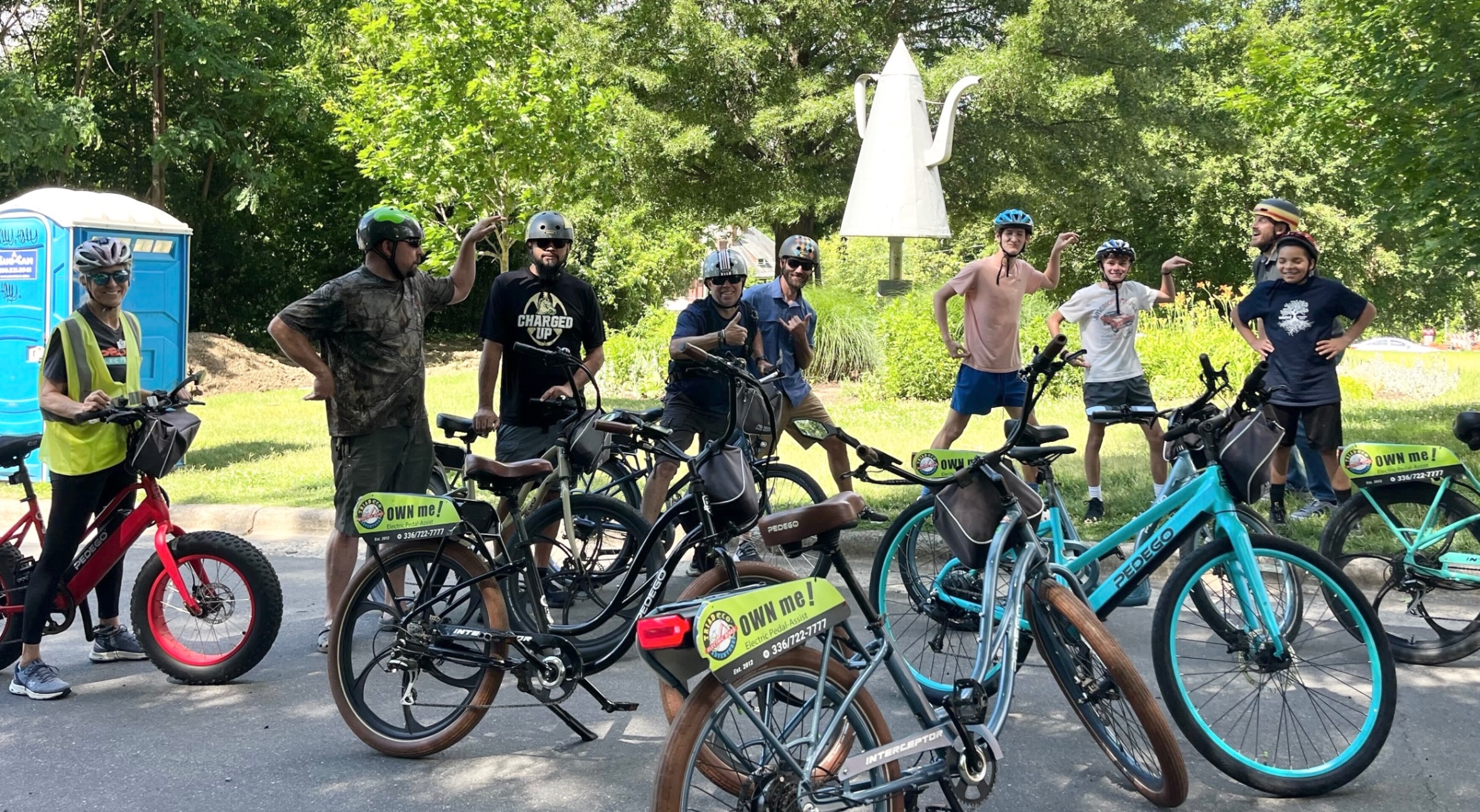 e-BIKE: Downtown Loop…. via a Pedego (Winston Salem) Photo