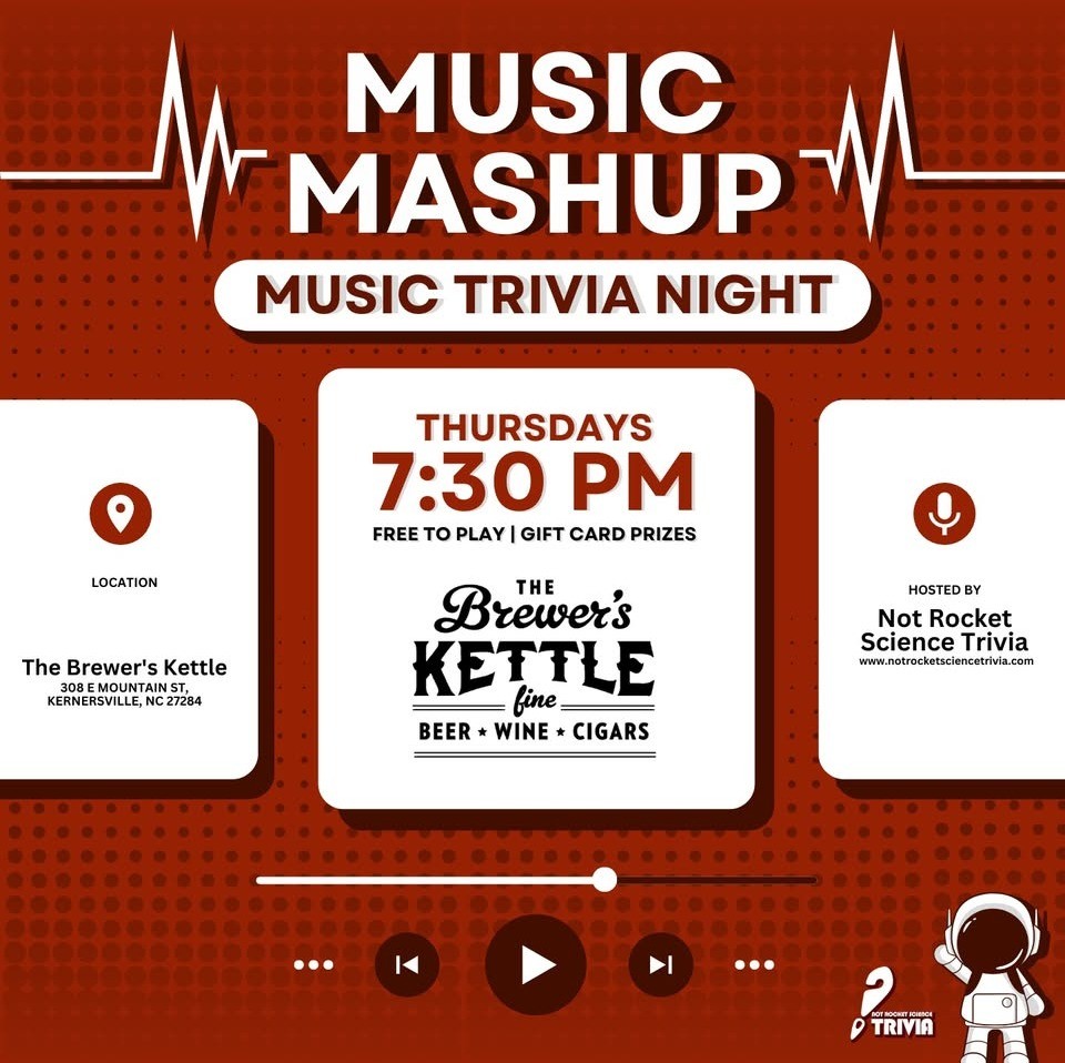 Music Mashup Trivia & Dinner w/ El Taco Vaquero! Photo