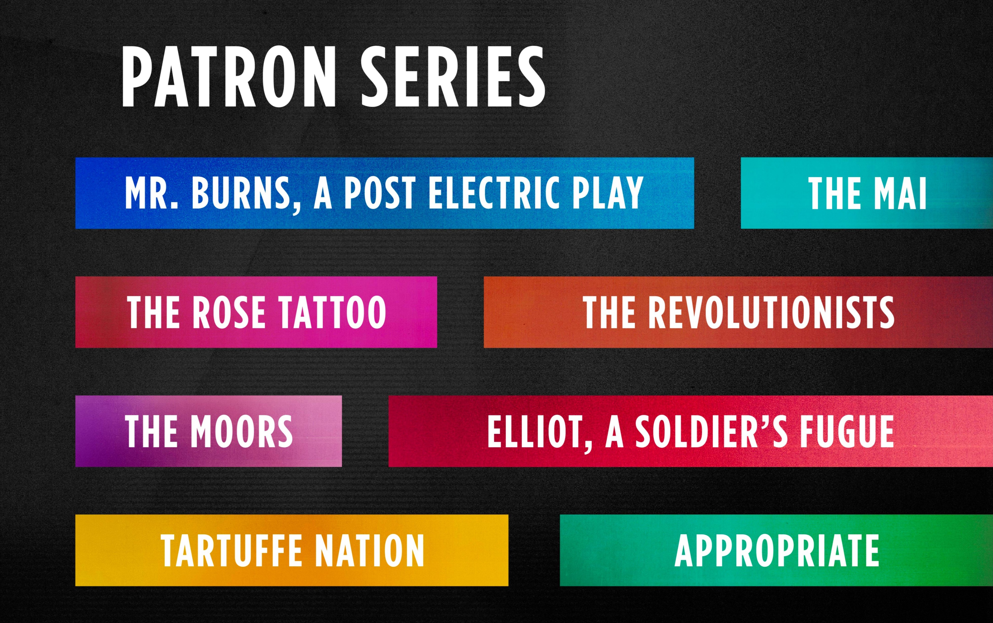 Mr. Burns, A Post-Electric Play Photo