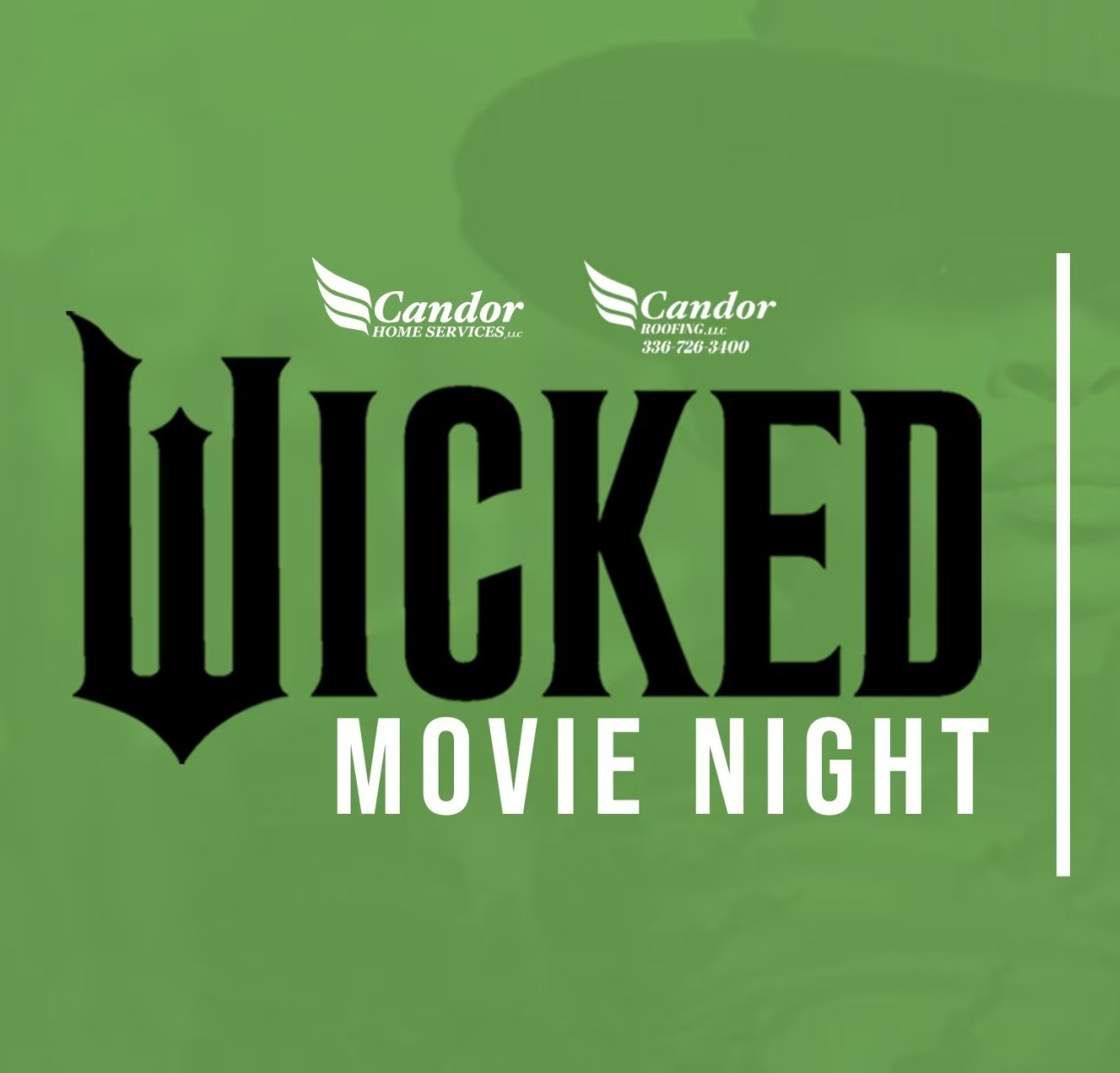 Wicked Movie Night at Truist Stadium Photo