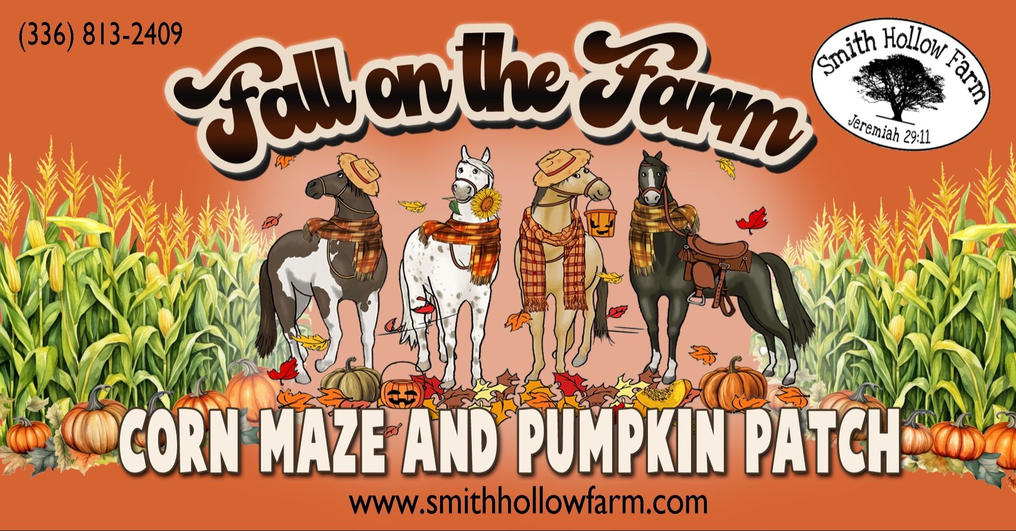Fall on the Farm 🎃 Corn Maze & Pumpkin Patch Photo