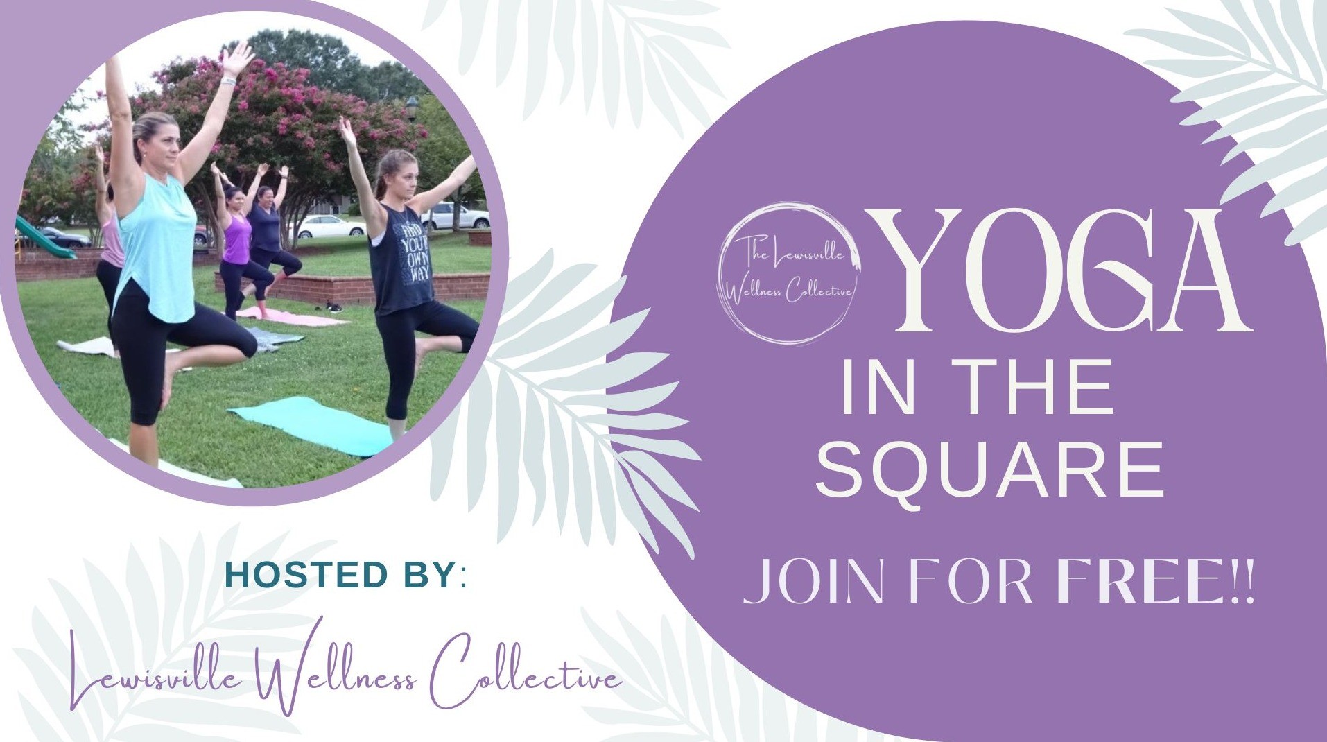 Yoga in the Square Photo