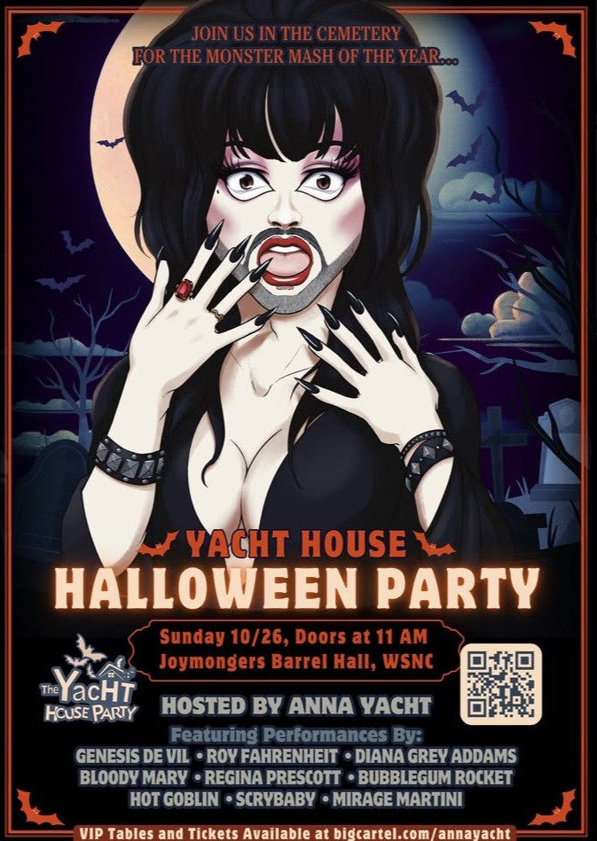 The Yacht House Halloween Party Photo