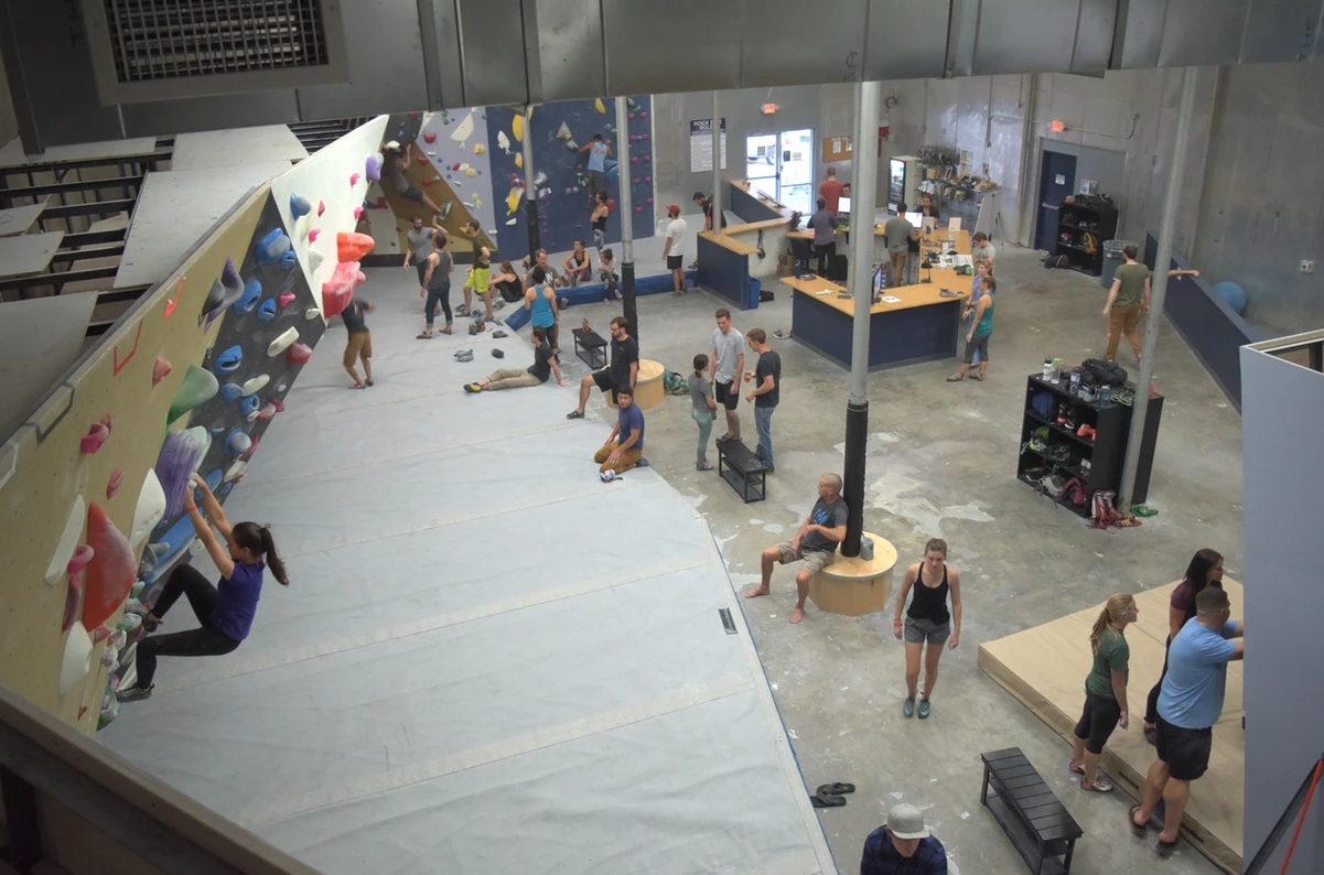 First Hand Climbing inside view First Hand Climbing inside view Photo