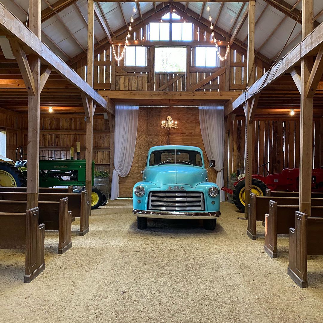 Dewberry Farm Interior barn photo Photo
