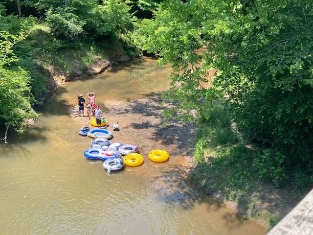 Dan river tuber Dan river tuber Photo