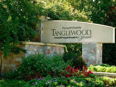 Tanglewood Park Entrance