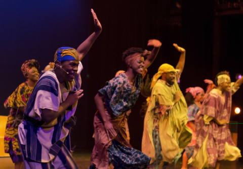 Performance at the National Black Theatre Festival