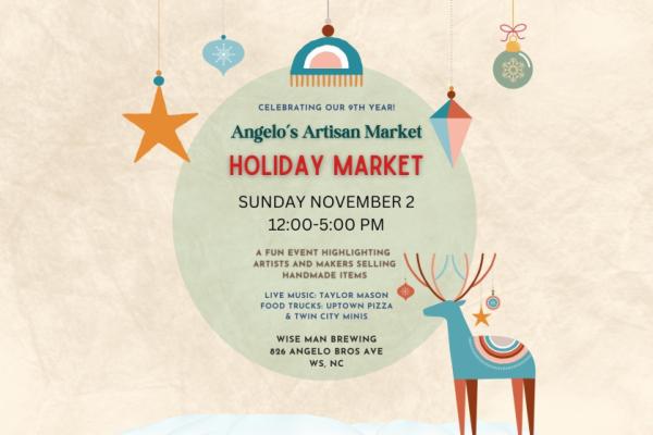 Angelo's Artisan Holiday Market Photo
