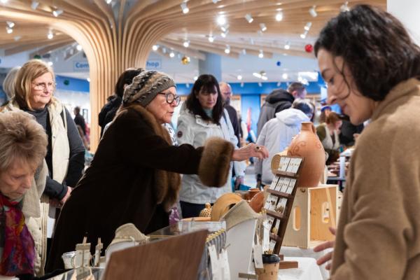 Photo courtesy of Sawtooth School for Visual Art Photo