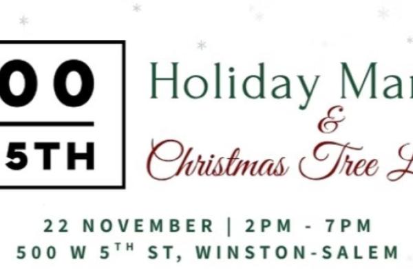 Holiday Market Live Music with past Atrium artists Photo