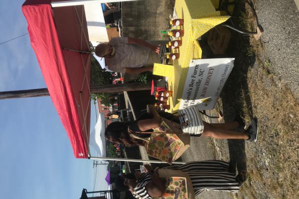 Shop your favorite local producers YEAR ROUND! Currently located at 1001 S. Marshall Street near Old Salem. Photo 2