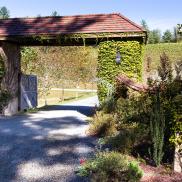 Covered Stone Entrance Entrance Photo