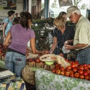 Piedmont Triad Farmers Market Robert G. Shaw Farmer's Market group Photo