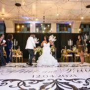 The Ballroom This is a very spacious 3800 square foot room that can seat up to 216 guest or 180 guest leaving dance floor area. This room is great for guest counts of 100 or more! If your not planning to have a... Photo