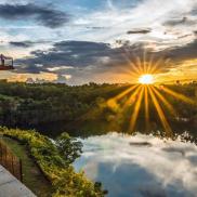 Sunset Sunset at Quary Park Photo