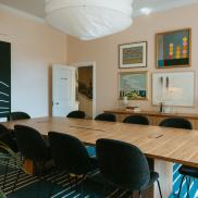 Hanes House Boardroom Meeting Hanes House Boardroom Meeting Photo