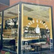 Bagner & Alexas Downtown Cafe Bagner & Alexas Downtown Café Photo
