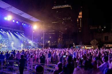 Gears & Guitars Festival in downtown Winston-Salem