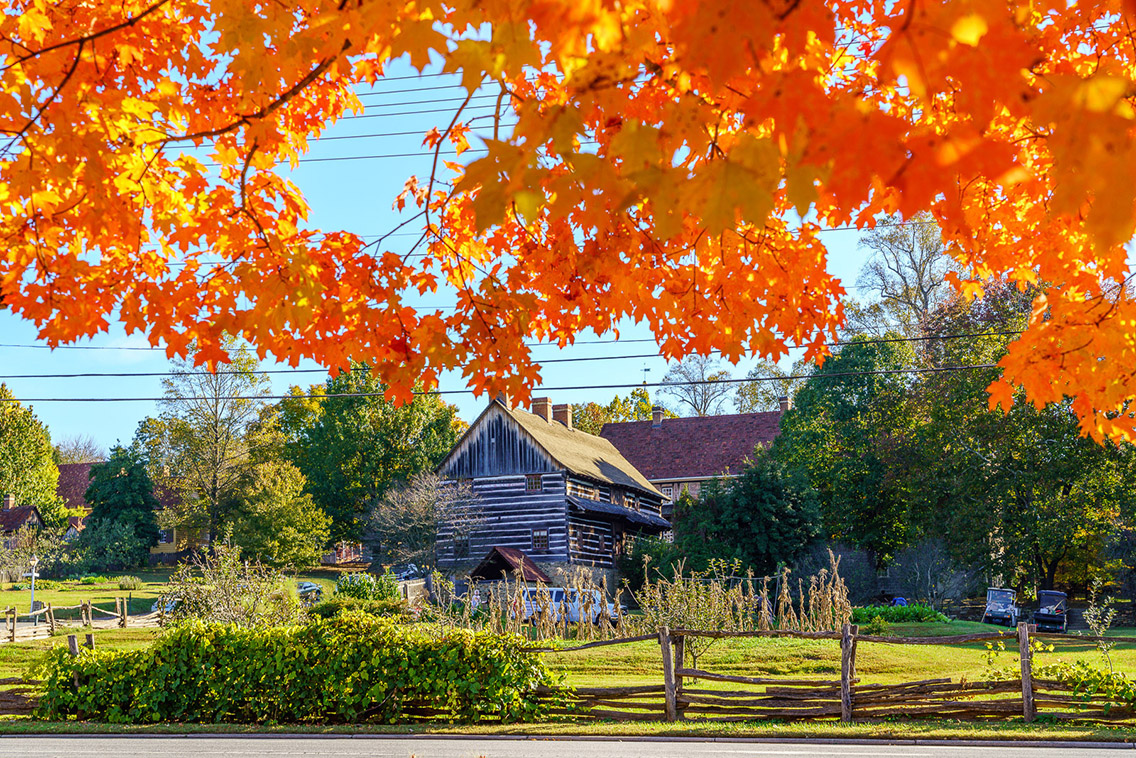 Fall in Old Salem