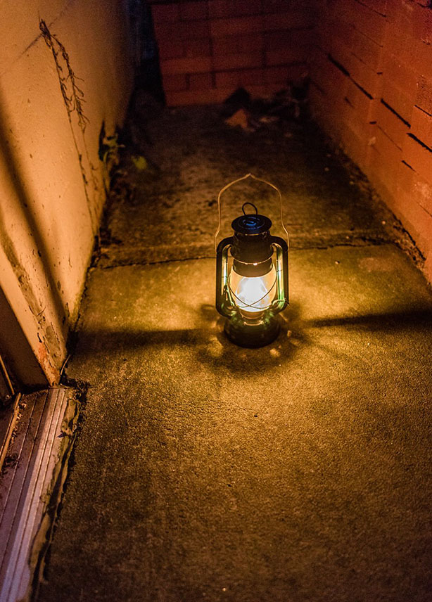 spooky lantern