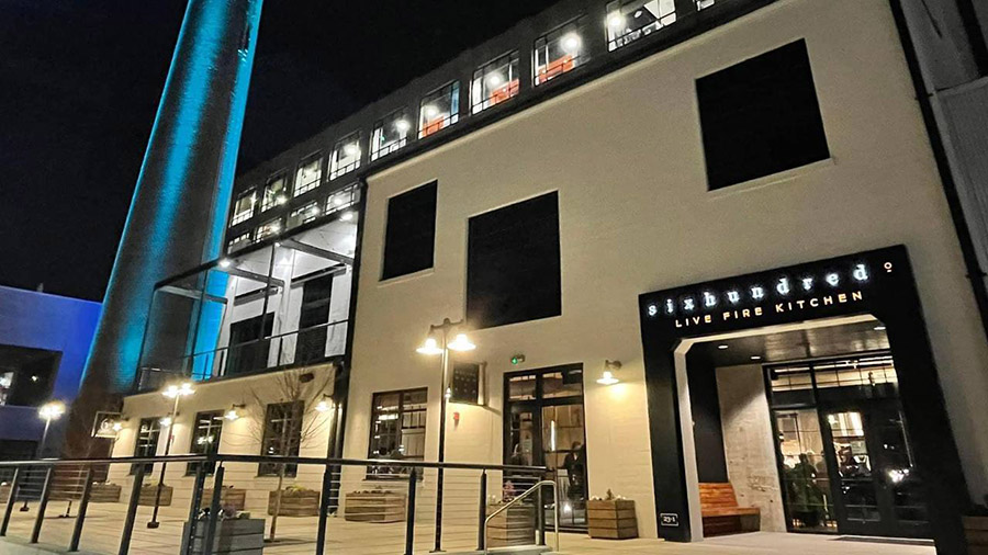 Six Hundred Degrees exterior
