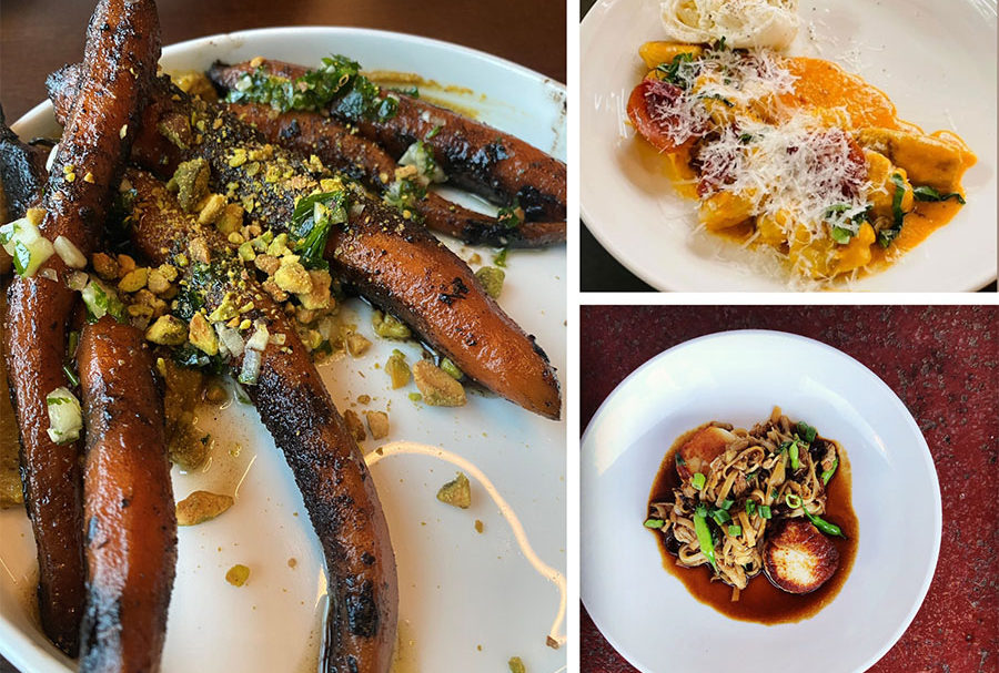 Dishes at Six Hundred Degrees