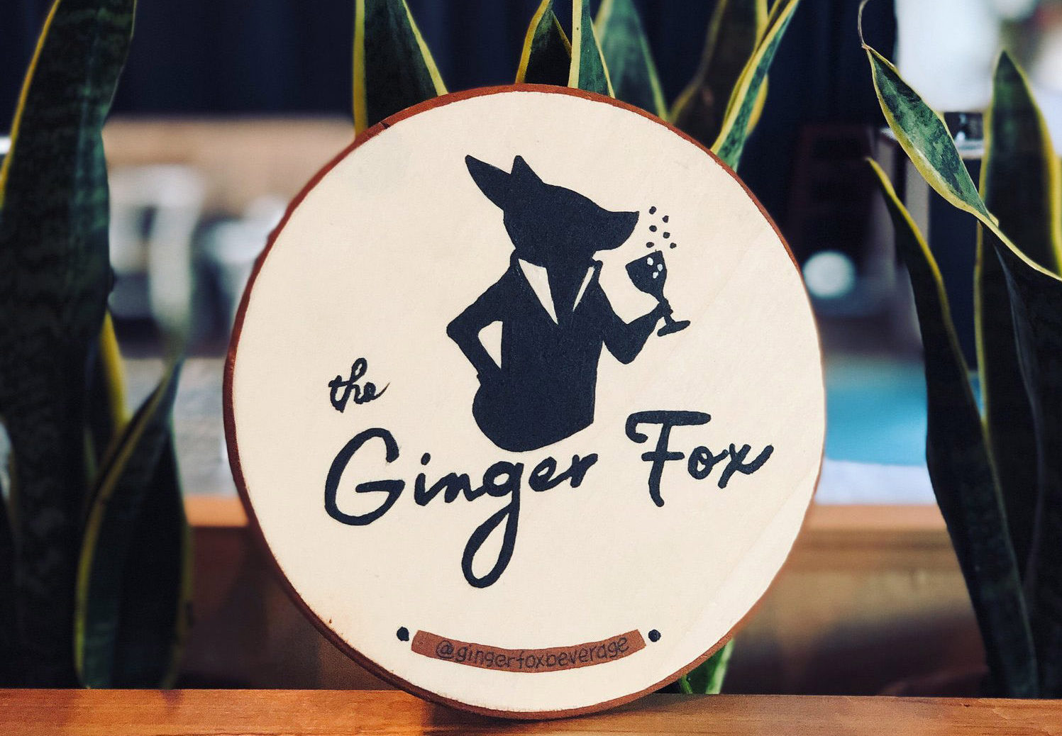 GInger Fox logo